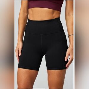 Short Lin Coton Blanc Réglable 38/40 Up cycling